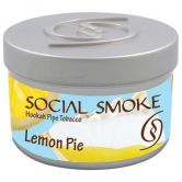 Social Smoke 250 гр - Lemon Pie (Лимонный Пирог)