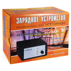 Зарядное устройство Орион-260