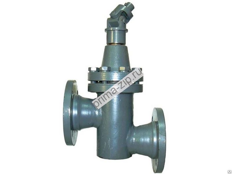 Клапан запорный сильфонный фланцевый 14с017ст, Ду50 Ру10