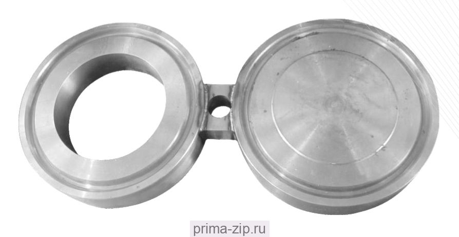 Заглушка поворотная 2-400-4,0-09Г2С   АТК 26-18-5-93