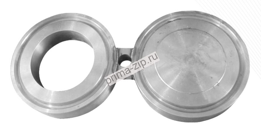 Заглушка поворотная 2-400-4,0-09Г2С   АТК 26-18-5-93