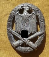 Знак 1940 года Общевойсковой За атаку 1 степень Германия