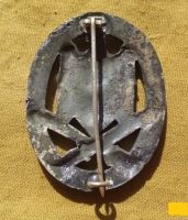 Знак 1940 года Общевойсковой За атаку 1 степень Германия