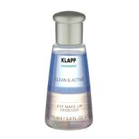 Klapp Средство для снятия макияжа c глаз Clean & Active Eye Make-Up Remover, 100 мл