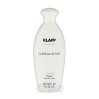 Klapp Тоник со спиртом Clean & Active Tonic with Alcohol, 250 мл