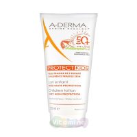 A-Derma Protect Солнцезащитный лосьон для детей с высокой степенью защиты SPF 50, 250 мл