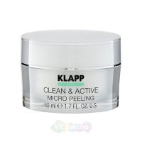 Klapp Микропилинг Clean & Active Micro Peeling, 50 мл