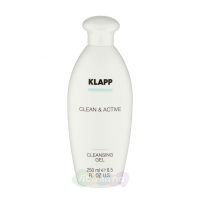 Klapp Очищающий гель Clean & Active Cleansing Gel, 250 мл