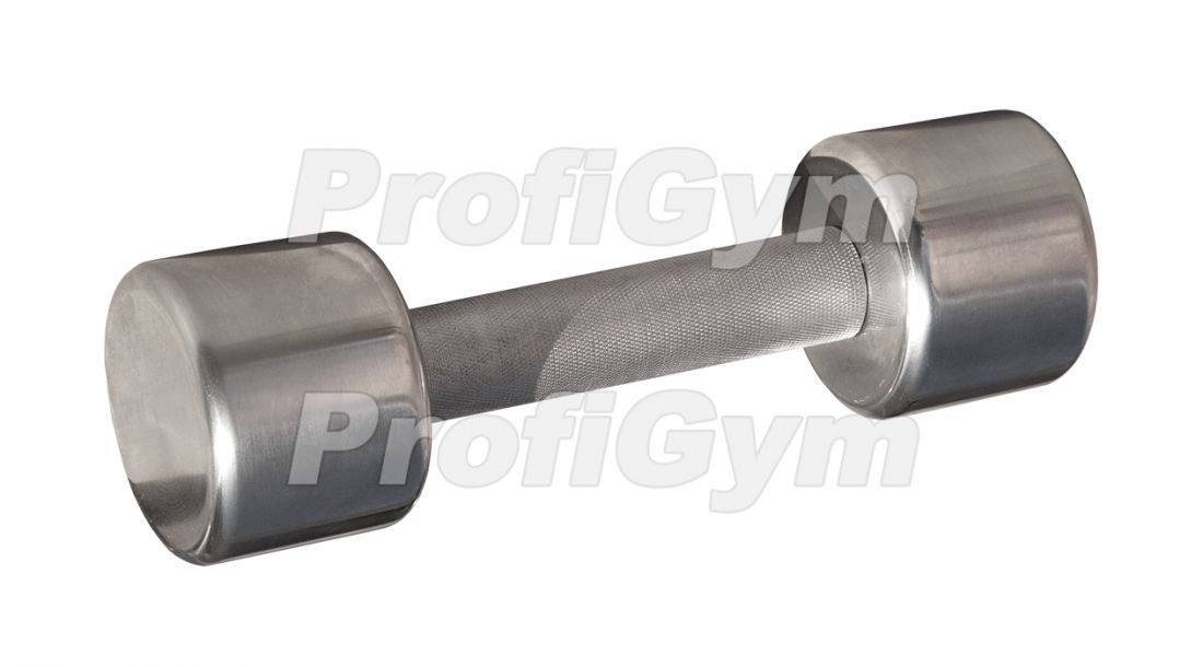ГНХ-4,5 Гантель хромированная «PROFIGYM» 4,5 кг