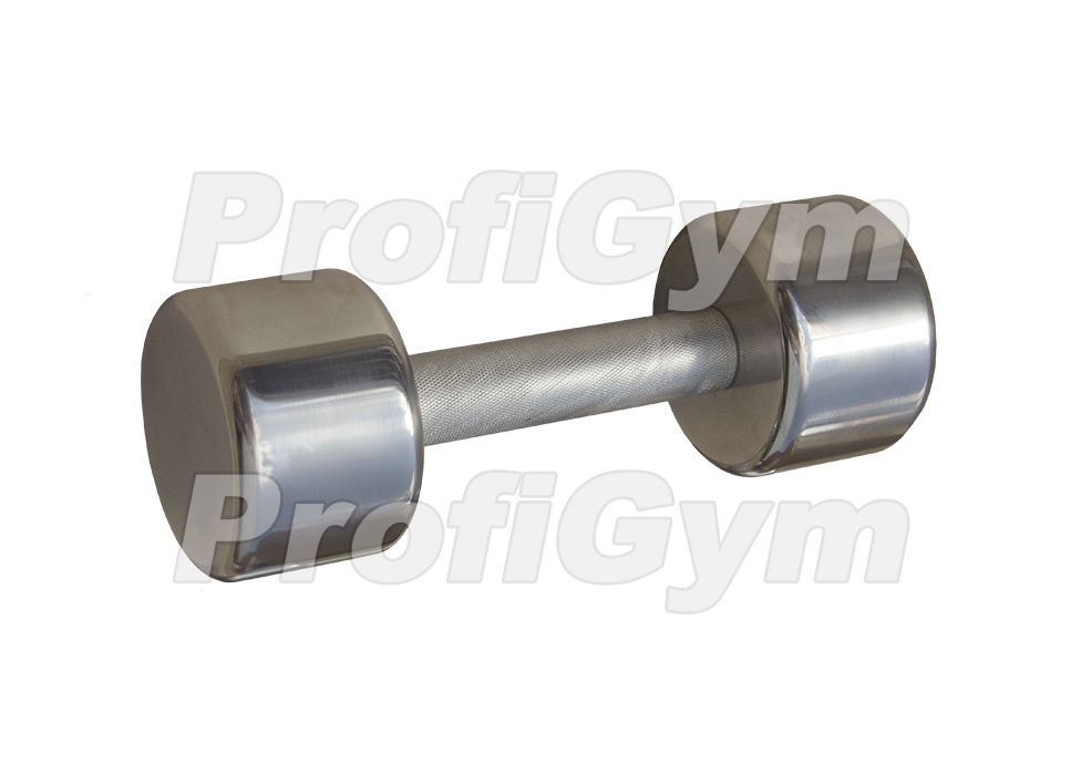 ГНХ-9 Гантель хромированная «PROFIGYM» 9 кг