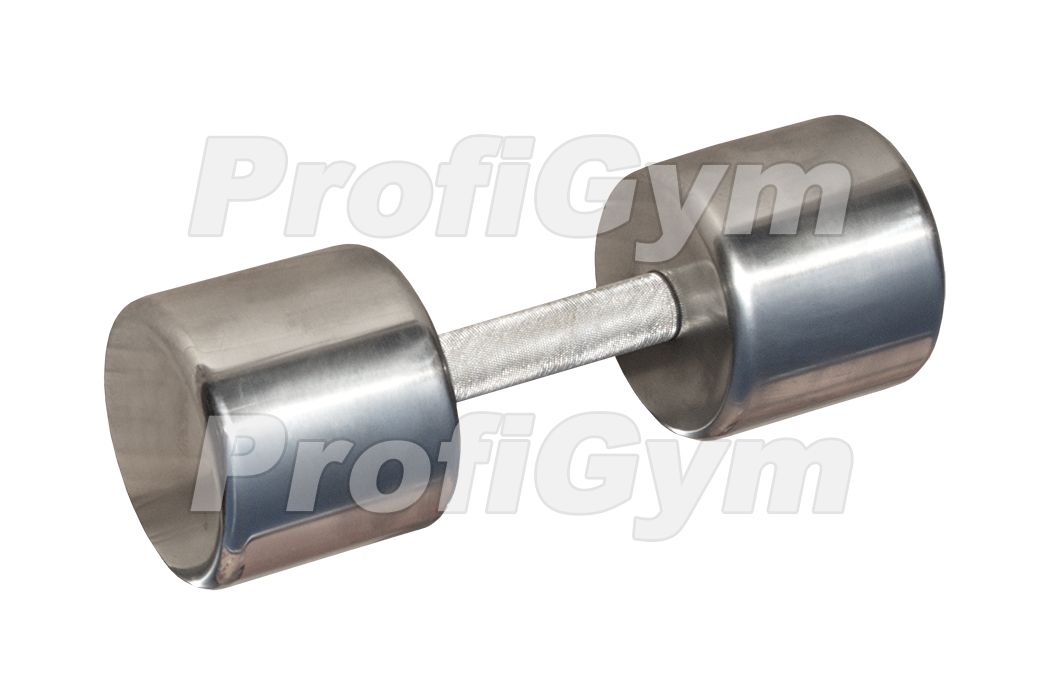 ГНХ-18,5 Гантель хромированная «PROFIGYM» 18,5 кг