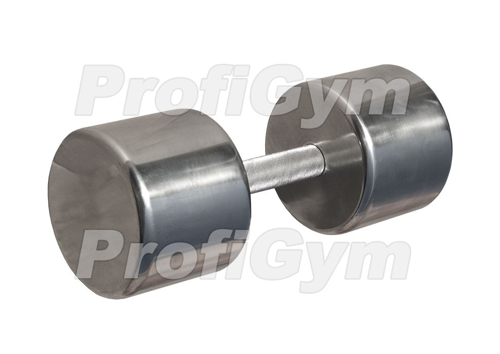 ГНХ-26 Гантель хромированная «PROFIGYM» 26 кг