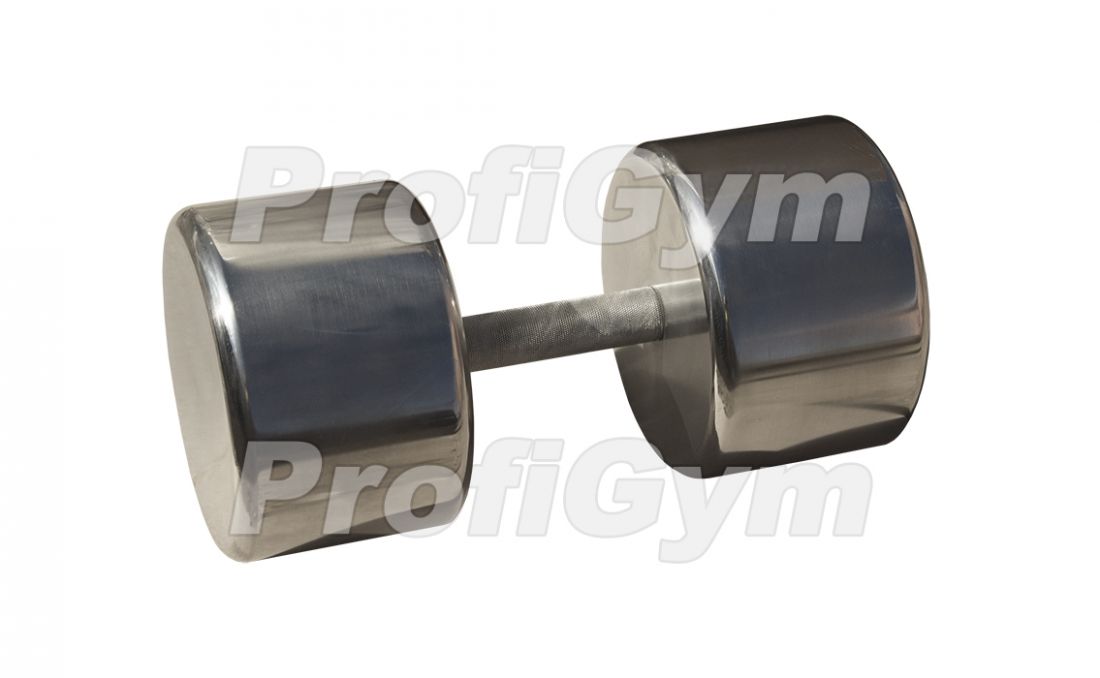 ГНХ-75 Гантель хромированная «PROFIGYM» 75 кг