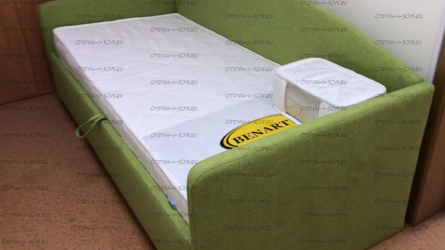 Кровать Benartti Uta с подъемным механизмом