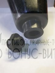 Раструб для огнетушителя ОУ-1, ОУ-2 с переходником 16х16