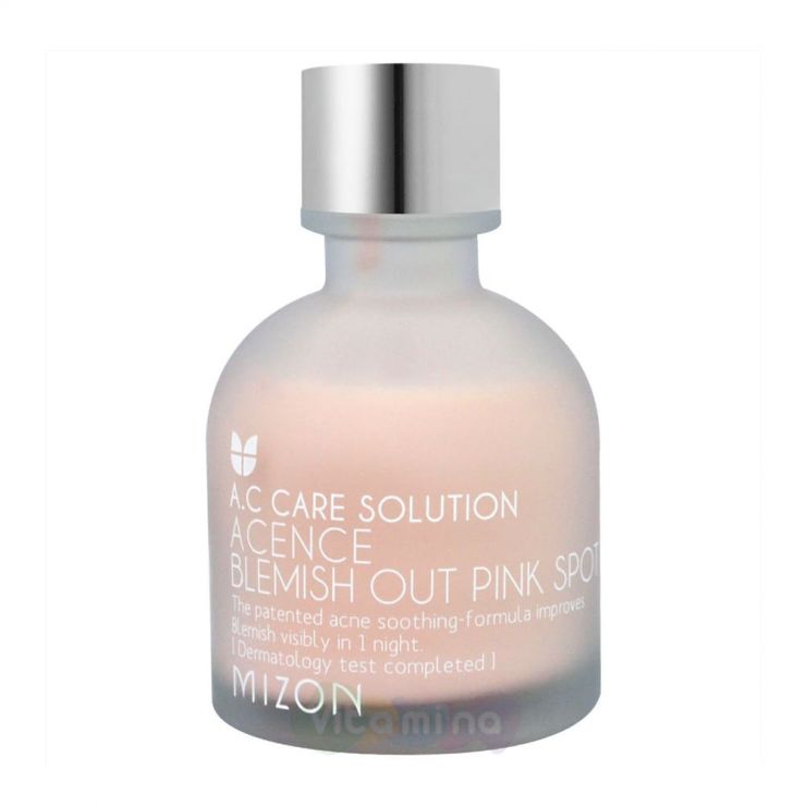 Mizon Точечное средство от прыщей Acence Blemish Out Pink Spot, 30 мл