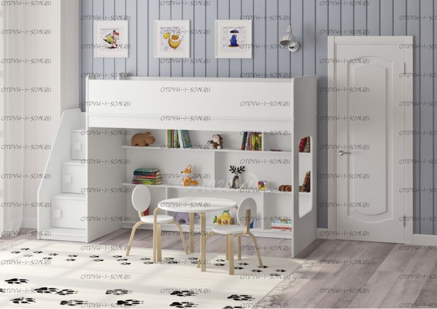 Кровать-чердак Легенда 43.3.1 *