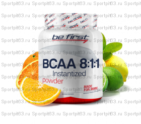 АМИНОКИСЛОТЫ "BCAA 8:1:1 INSTANTIZED" 250ГР