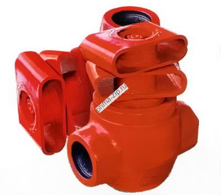 Кран муфтовый (пробковый) 2КМ  (2КМ.00.000)