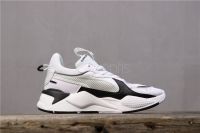 PUMA RS-X REINVENTION WHITE BLACK