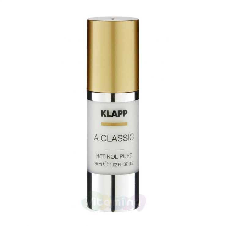 Klapp Сыворотка "Чистый ретинол" A Classic Retinol Pure Fluid, 30 мл