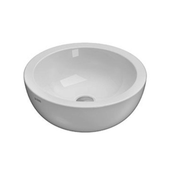 Белая раковина Globo Forty3 SC042 42 х 42 накладная