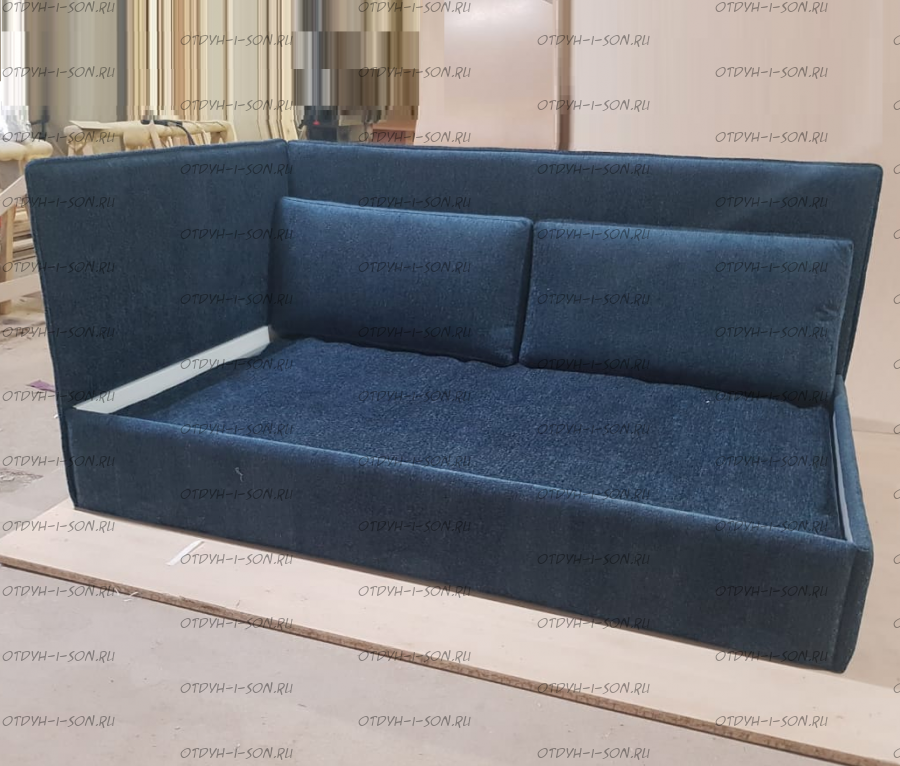 Кровать тахта Аврора №10Д с основанием