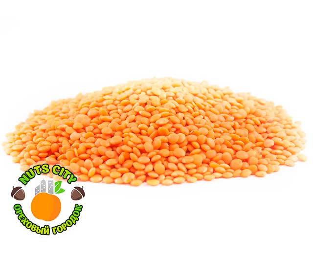 Чечевица красная