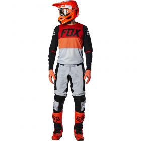 Fox - 2020 360 Bann Light Grey комплект джерси и штаны, серый