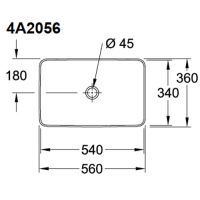 схема раковины Collaro 4A205601