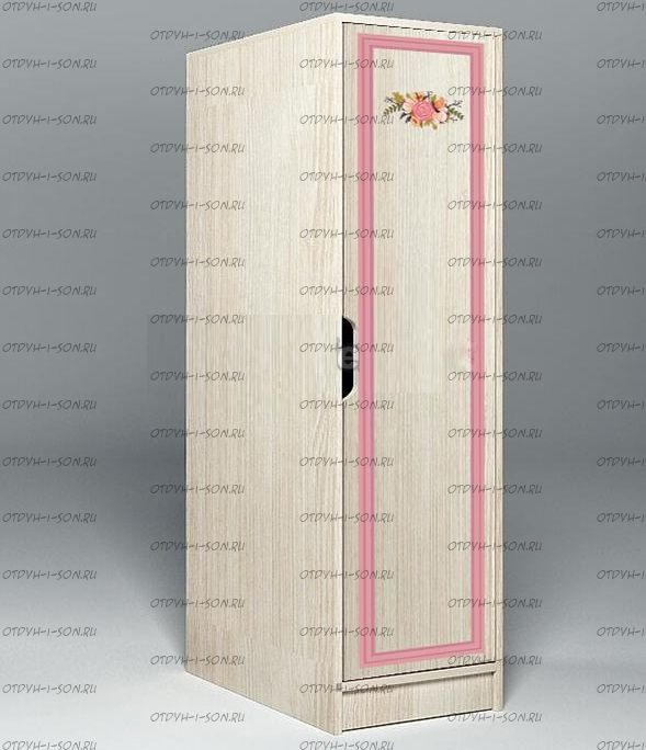 Шкаф-пенал низкий Азалия АФК-23/5 (40х52х131)