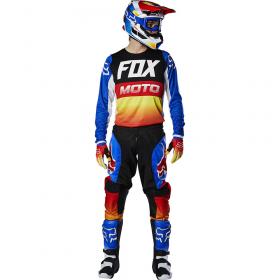 Fox - 2020 180 Fyce Blue/Red комплект джерси и штаны, сине-красный