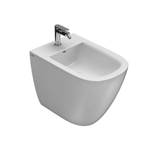 Изображение Биде напольное Globo Stockholm LA009 58 х 37 см