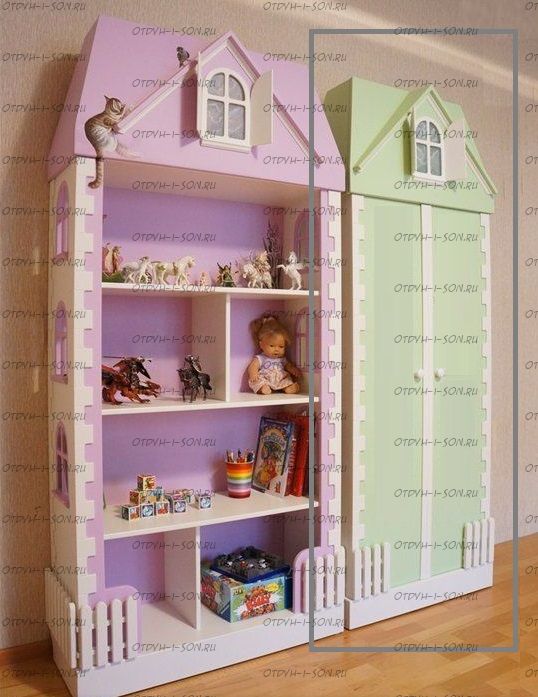 Шкаф-Домик №2 ДИ (любые размеры)