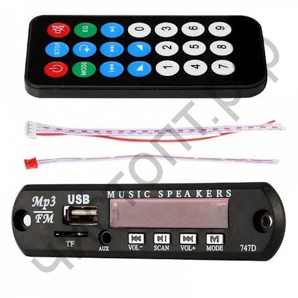 Модуль MP3 BT TDS MP-10 (AB5303B,12В)