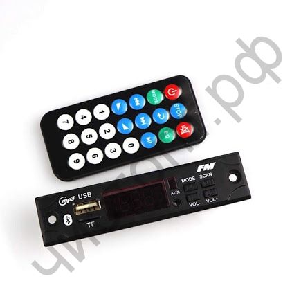 Модуль MP3 BT TDS MP-12 (AX1076,5В)