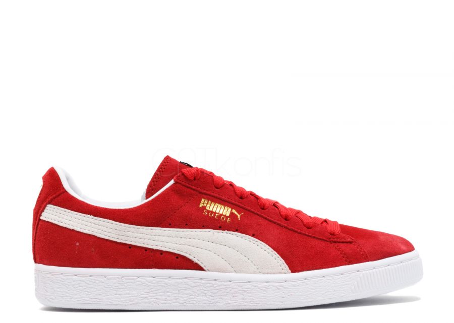 Puma Suede Classic Red