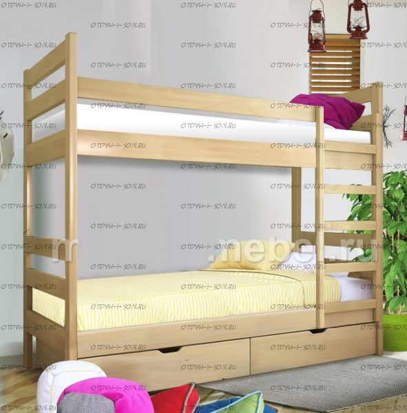 Кровать двухъярусная Классика №1 Муром