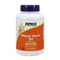Now Foods Масло зародышей пшеницы Wheat Germ Oil, 100 капсул