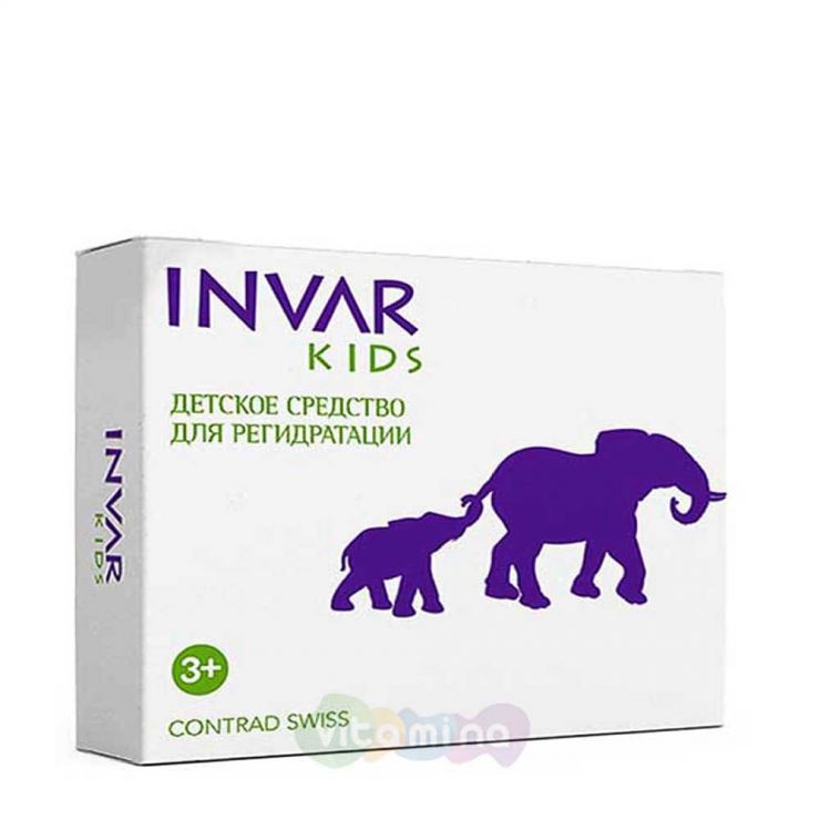Invar Kids Детское средство для регидрации, 10 саше