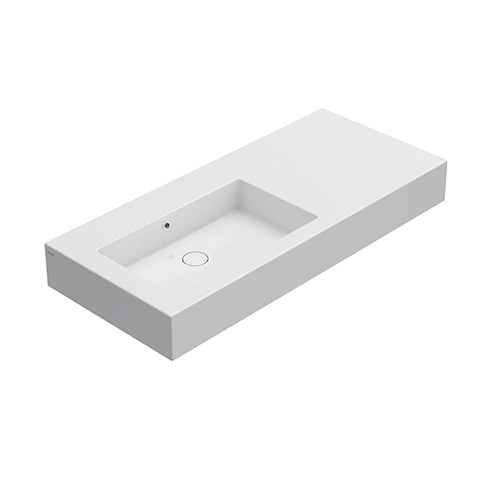 Раковина на стиральную машину Globo Incantho IN116SA 116х51 см