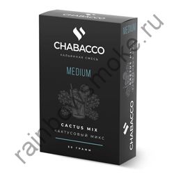 Chabacco Medium 50 гр - Cactus mix (Кактусовый микс)