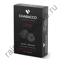 Chabacco Strong 50 гр - Juicy Peach (Сочный Персик)