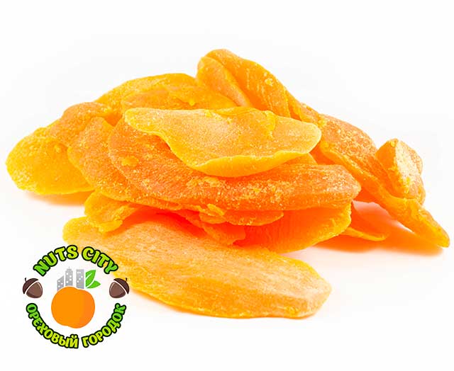 Манго сушеный цукат (в сахаре)