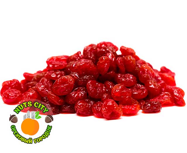 Вишня вяленая