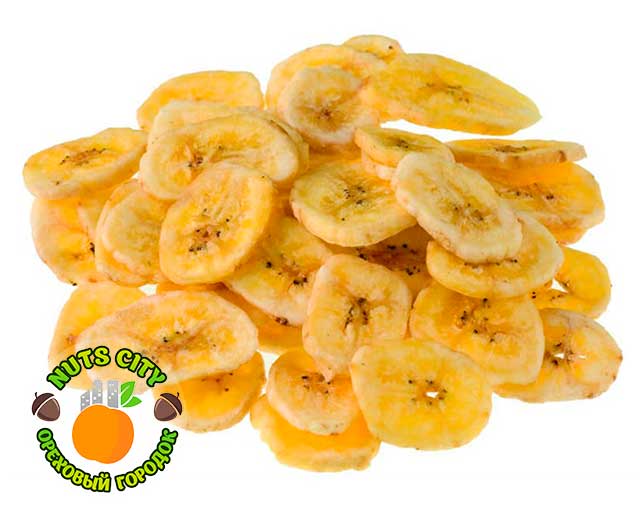 Банановые чипсы