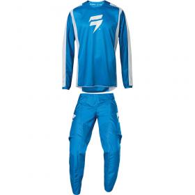 Shift - 2020 Whit3 Label Race 2 Blue/White комплект джерси и штаны, сине-белый