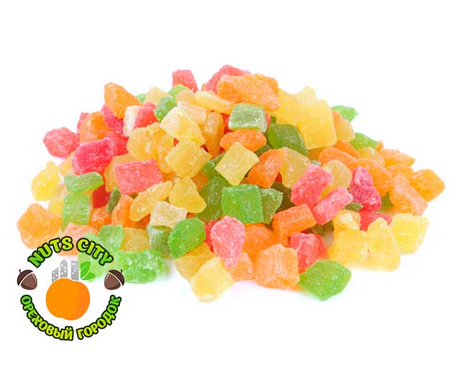 Ананас Кубики Микс