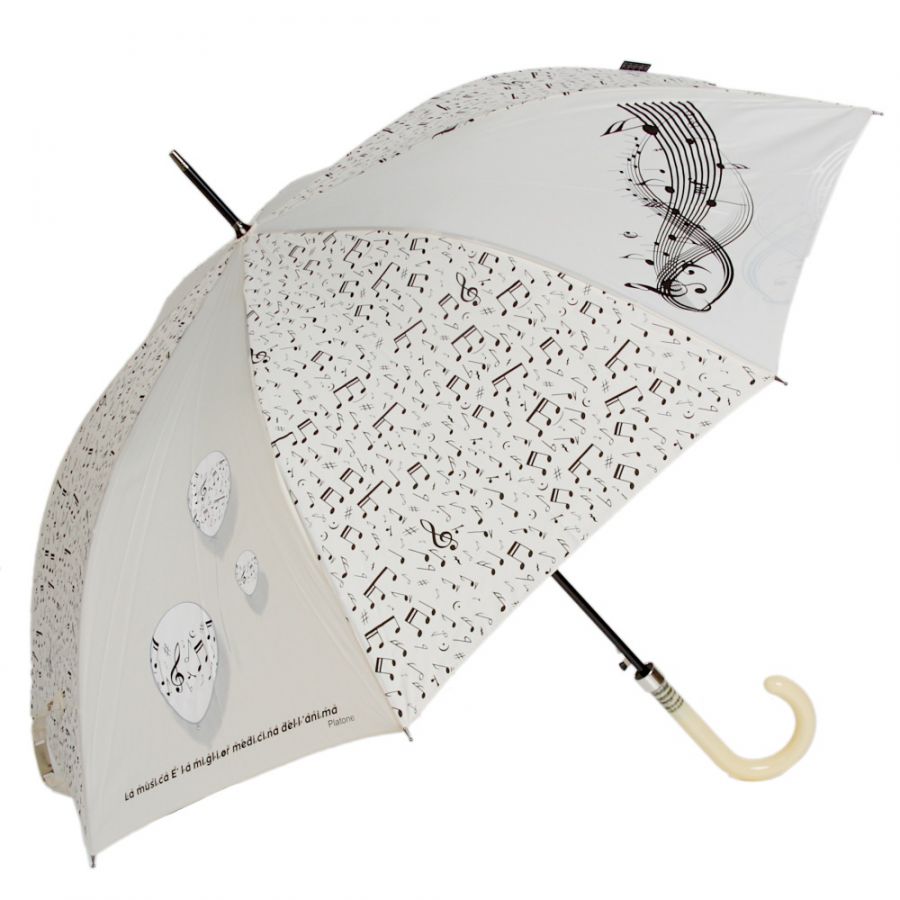 Зонт-трость Emme M389B-LA Boll Music Beige