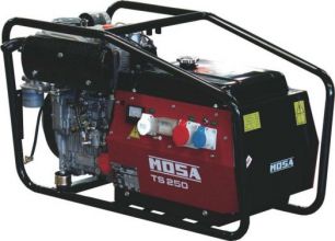 Сварочный генератор Mosa TS 250 KD/EL 